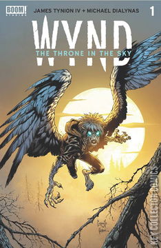 Variant Cover for Wynd: The Throne In The Sky #1