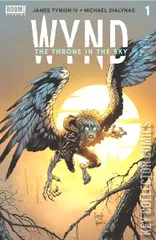 Variant Cover for Wynd: The Throne In The Sky #1
