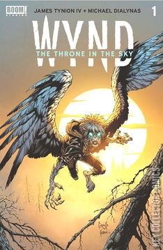 Variant Cover for Wynd: The Throne In The Sky #1