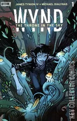 Variant Cover for Wynd: The Throne In The Sky #1