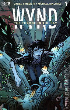 Variant Cover for Wynd: The Throne In The Sky #1