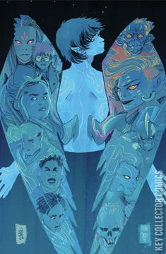 Variant Cover for Wynd: The Throne In The Sky #2