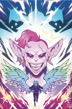 Variant Cover for Wynd: The Throne In The Sky #3