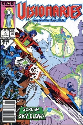 Visionaries: Knights of the Magical Light