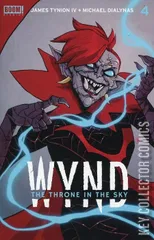 Cover for Wynd: The Throne In The Sky #4
