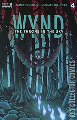 Variant Cover for Wynd: The Throne In The Sky #4