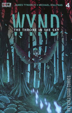 Variant Cover for Wynd: The Throne In The Sky #4