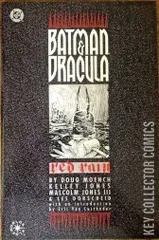 Cover for Batman & Dracula: Red Rain