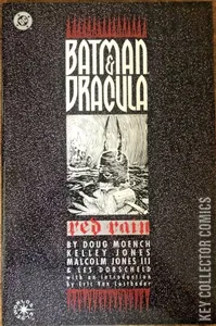 Batman & Dracula: Red Rain
