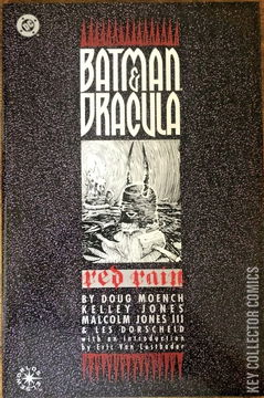 Variant Cover for Batman & Dracula: Red Rain