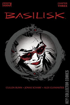 Variant Cover for Basilisk #3