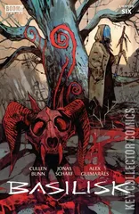 Variant Cover for Basilisk #6