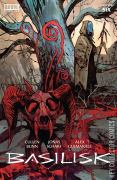 Variant Cover for Basilisk #6