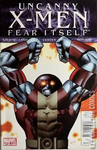 Uncanny X-Men #543