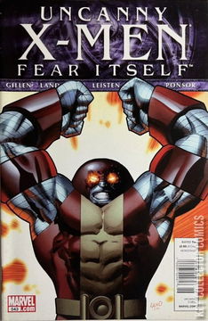 Variant Cover for Uncanny X-Men #543