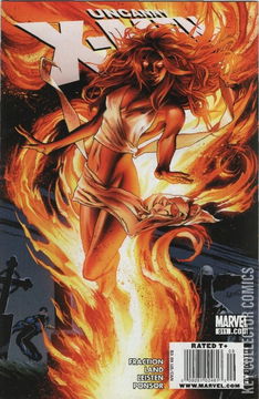 Variant Cover for Uncanny X-Men #511