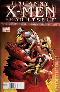 Uncanny X-Men #542