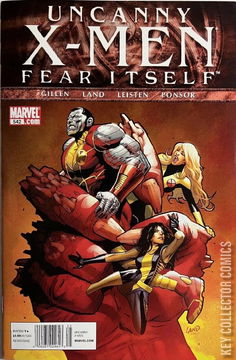 Variant Cover for Uncanny X-Men #542