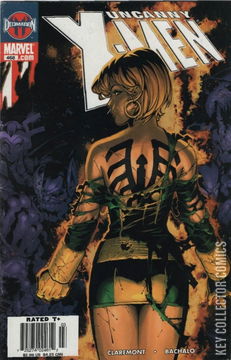 Variant Cover for Uncanny X-Men #468