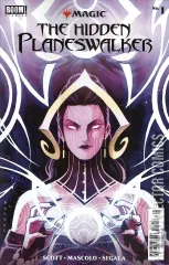 Cover for Magic: The Hidden Planeswalker #1