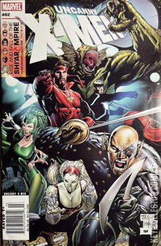 Variant Cover for Uncanny X-Men #482
