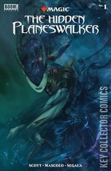 Variant Cover for Magic: The Hidden Planeswalker #1