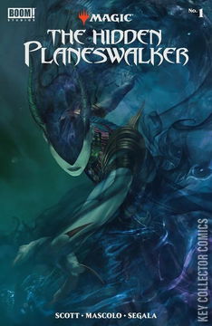 Variant Cover for Magic: The Hidden Planeswalker #1