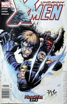 Variant Cover for Uncanny X-Men #424