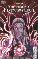 Cover for Magic: The Hidden Planeswalker #3