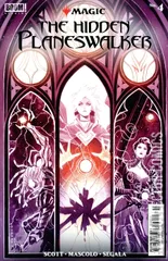 Cover for Magic: The Hidden Planeswalker #4