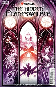 Magic: The Hidden Planeswalker #4