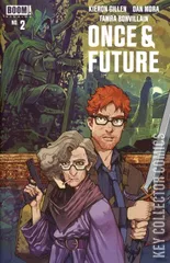 Variant Cover for Once And Future #2