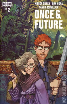 Variant Cover for Once And Future #2