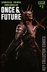 Variant Cover for Once And Future #2