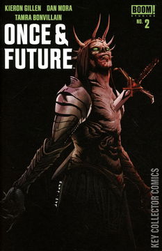 Variant Cover for Once And Future #2