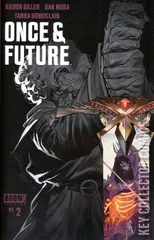 Variant Cover for Once And Future #2