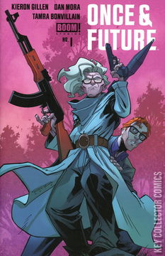 Variant Cover for Once And Future #1