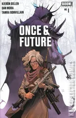 Variant Cover for Once And Future #1