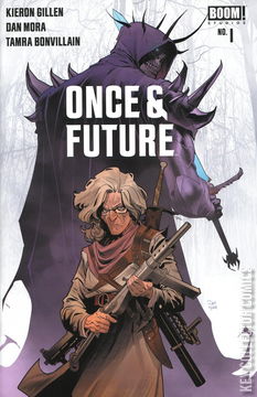 Variant Cover for Once And Future #1