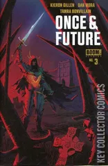 Variant Cover for Once And Future #3