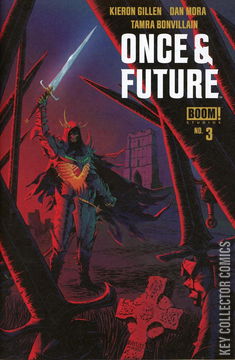 Variant Cover for Once And Future #3