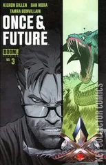 Variant Cover for Once And Future #3