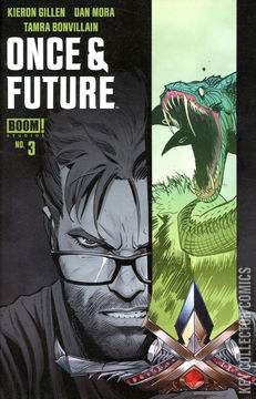 Variant Cover for Once And Future #3