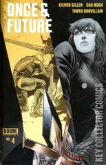 Variant Cover for Once And Future #4