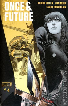 Variant Cover for Once And Future #4