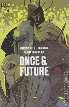 Variant Cover for Once And Future #4