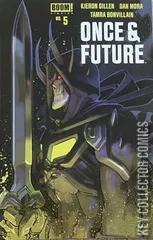 Variant Cover for Once And Future #5