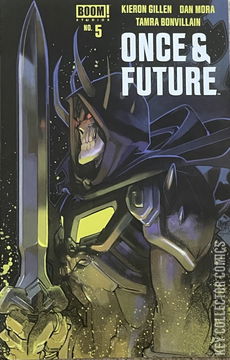 Variant Cover for Once And Future #5