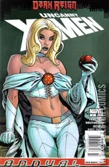 Variant Cover for Uncanny X-Men Annual #2