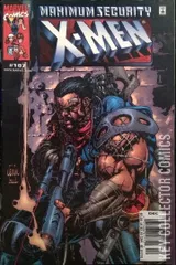Variant Cover for X-Men #107